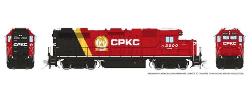 Rapido scala emd gp38 - scala, ho