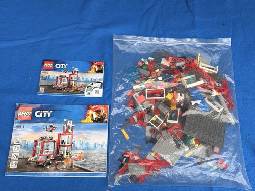 Lego city 60215 stazione - city,