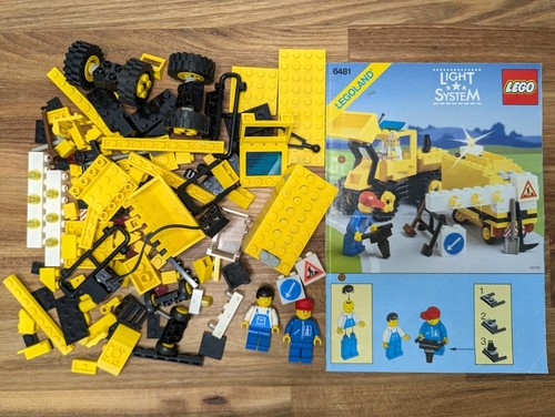 Lego 6481 equipaggio - lego,