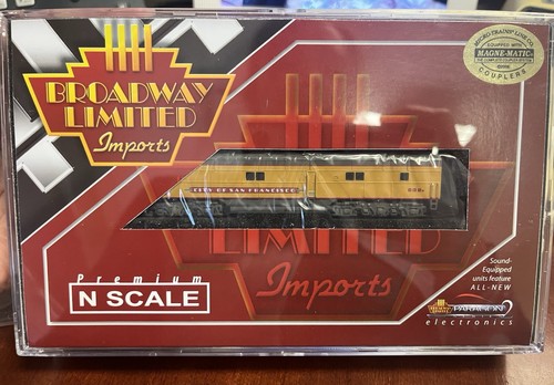 Broadway limited 3235 emd - n,