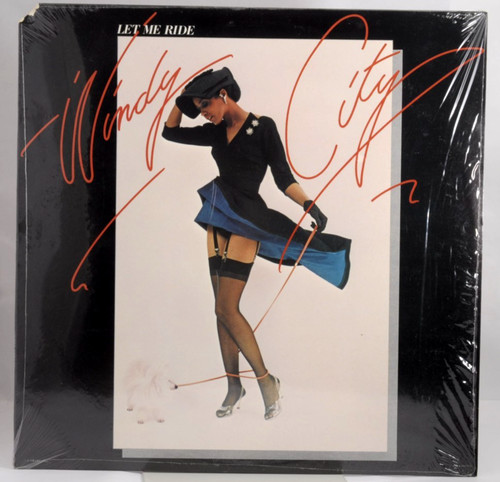 Windy city let me ride - me,