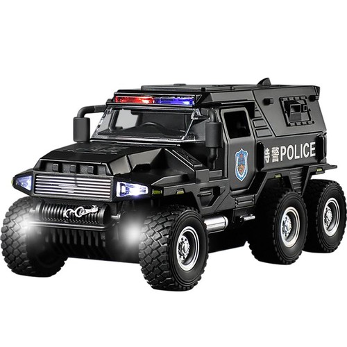 Camion polizia città 32 - città, 1:32