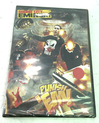 Sealed eminem punish em - eminem,