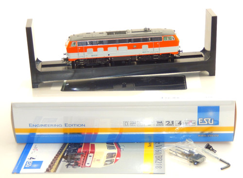 Esu 31014 locomotiva diesel - esu, h0