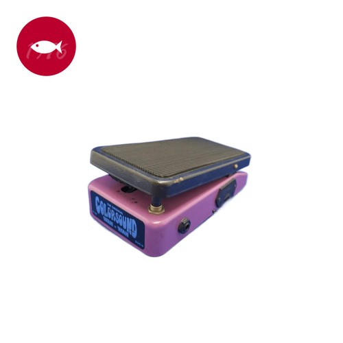 Colorsound wah pedal sound - pedal,