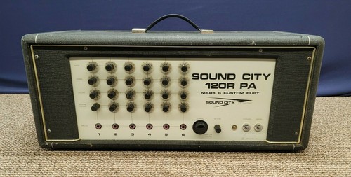 Sound city 120r - 120r, mark