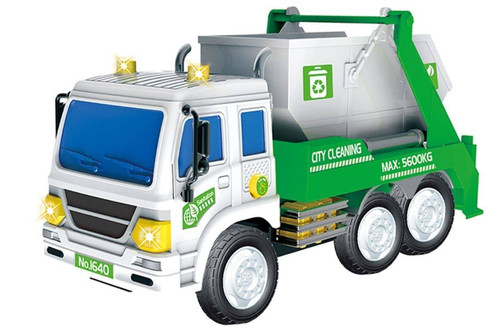 Camion spazzatura pulizia - camion,