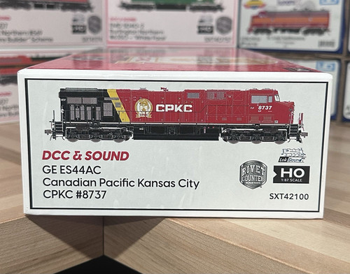 Scaletrains es44ac - scaletrains, ho