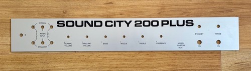 Amplificatore sound city - amplificatore, 200