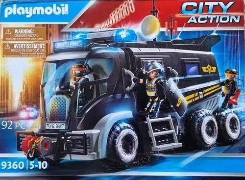 Playmobil city action 9360 sek - city,