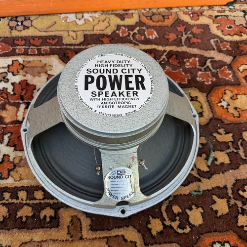 Altoparlante driver vintage