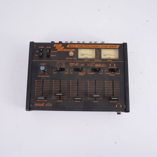 Sound city mixer stereo - mixer,