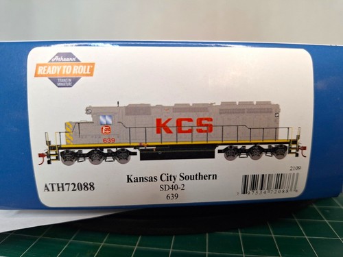 Athearn kansas city - athearn, ho