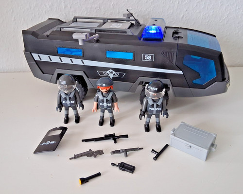 Playmobil sek truck 5564 con - playmobil,