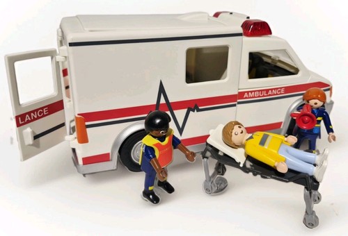 Playmobil city life ambulanza - playmobil,