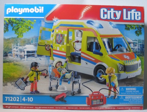 Playmobil 71202 ambulanza - playmobil,