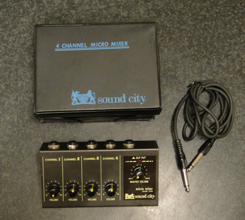 Sound city wam 290 mixer - wam,