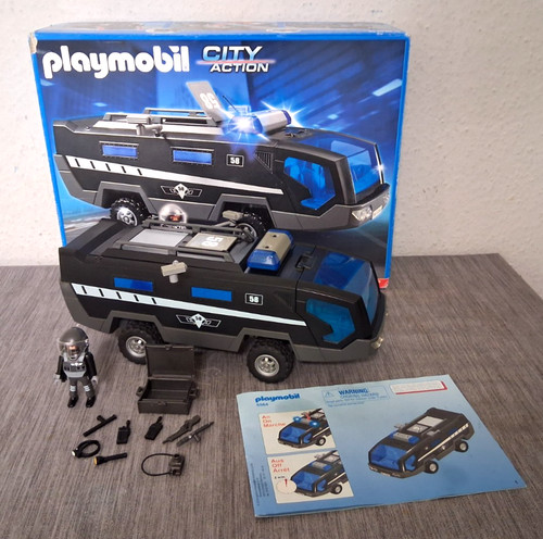 Playmobil sek truck - 5564, con