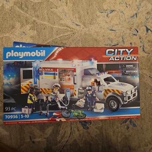 Playmobil 70936 city action - city,