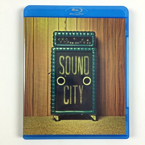 Blu ray sound - sound, city