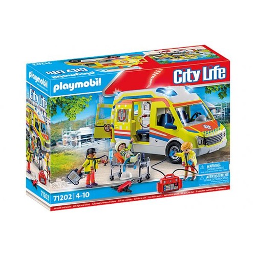 Playmobil 71202 city - -,