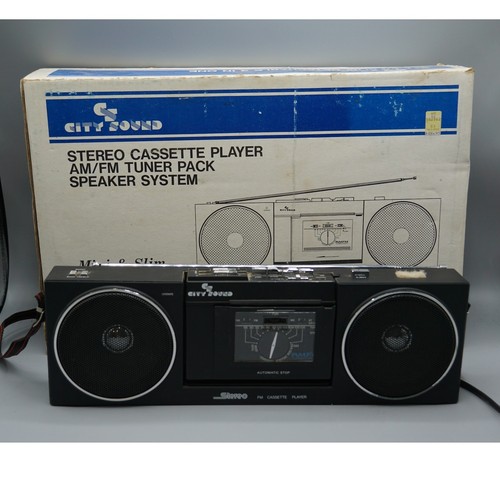 Vintage city sound 999 - city,