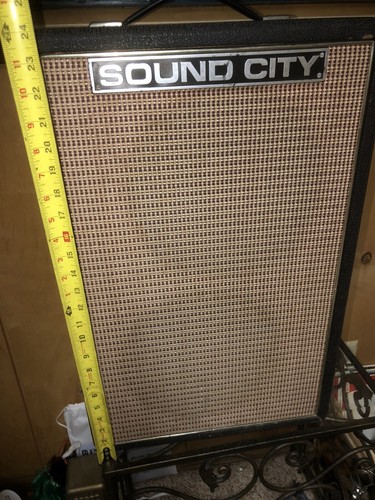 Sound city altoparlante - altoparlante, cabina
