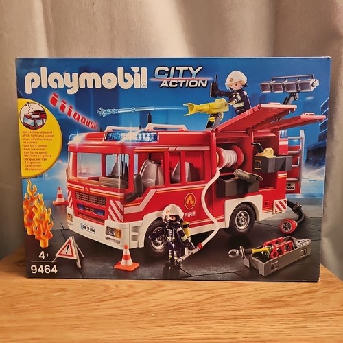 Playmobil city action 9464 - playmobil,