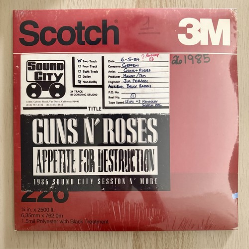Guns roses 1986 - roses, sound