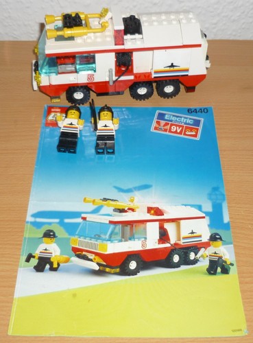 Lego city 6440 veicolo - city,