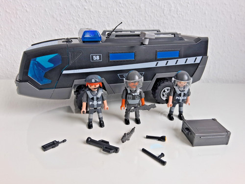 Playmobil sek truck 5564 con - 5564,