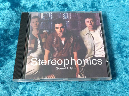 Stereophonics sound city 98 - sound,