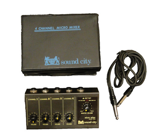 Sound city wam 290 - sound,