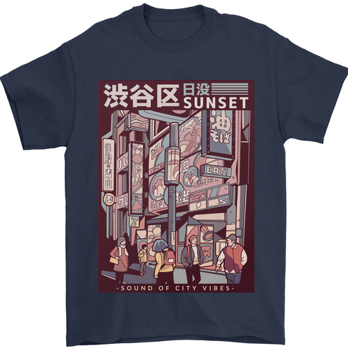 Shirt uomo japanese - t-shirt, of