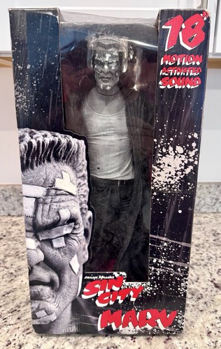 Neca sin city marv - city, motion