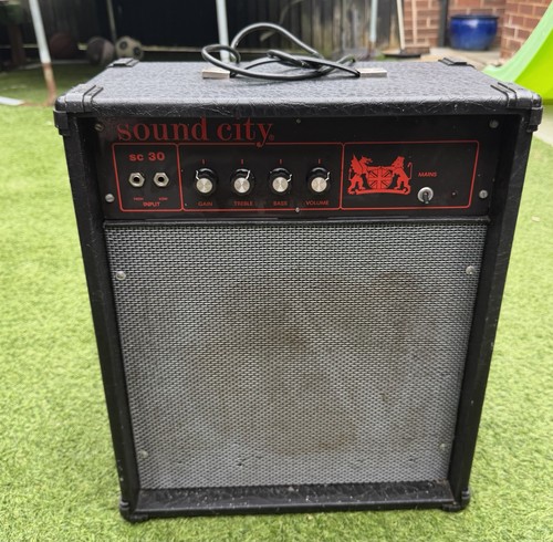 Amplificatore chitarra vintage