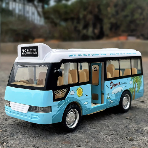 Modellino autobus inertia - 1:64,