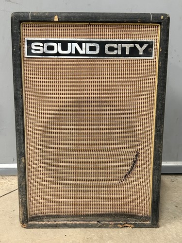 Armadio vintage sound city - vintage,