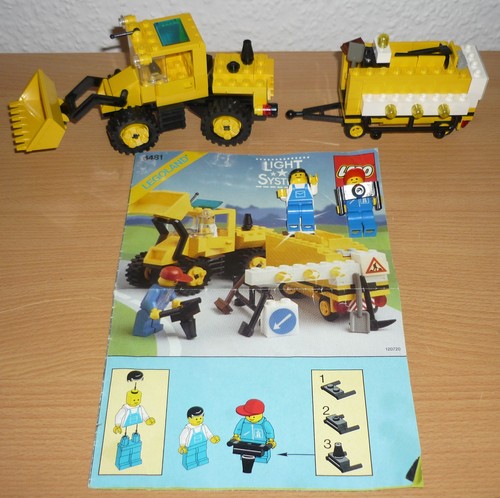 Lego city 6481 veicolo - lego,