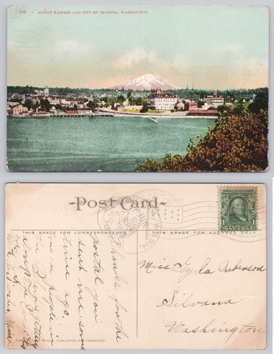 1910 monte rainier olympia - 1910,