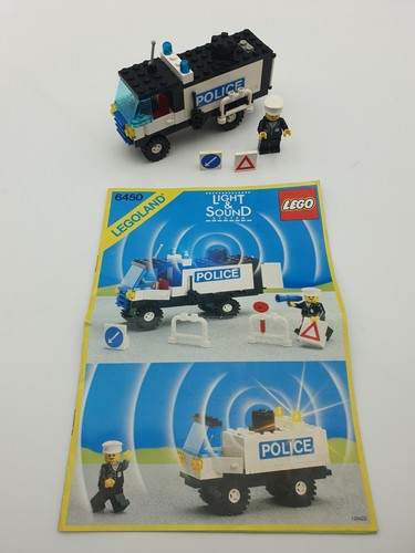 Lego 6450 mobile police - 6450,