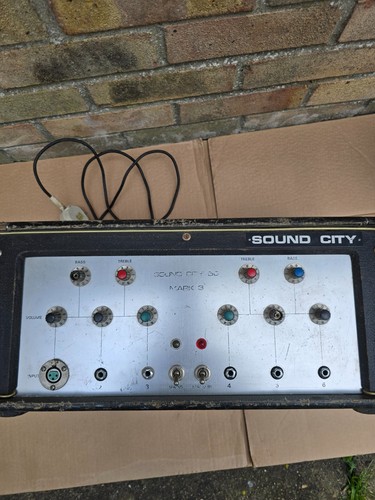 Amplificatore vintage anni - , 60