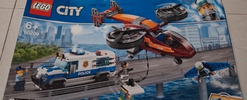 Lego city 60209 sky police - city,
