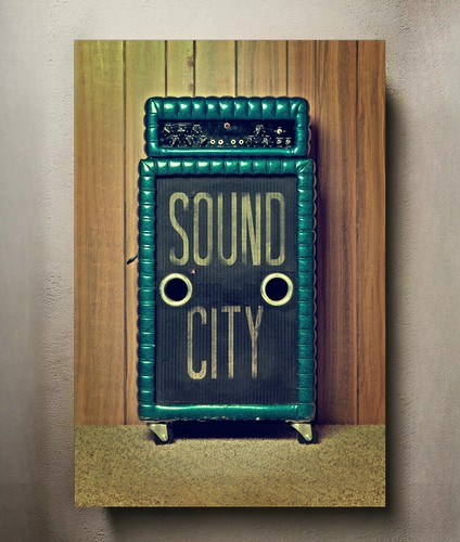 Insegna poster film sound - insegna,