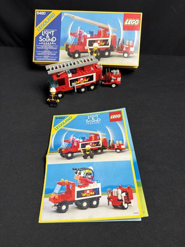 Lego 6480 hook and - 6480,