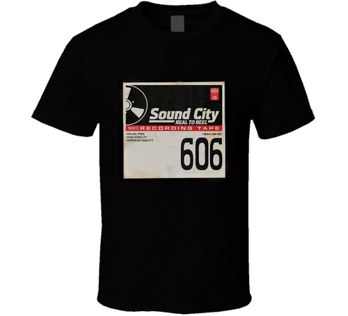Sound city maglietta nera - -,