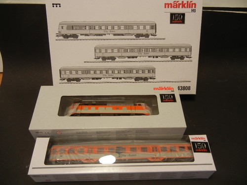 Märklin 39182 218 city - br,