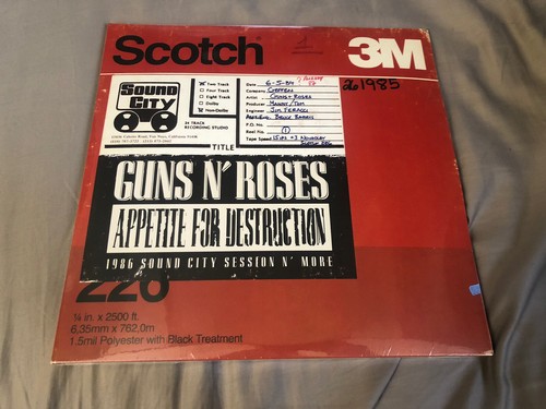 Guns roses 1986 sound city - roses,