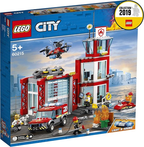 Lego city 60215 fuoco - lego,