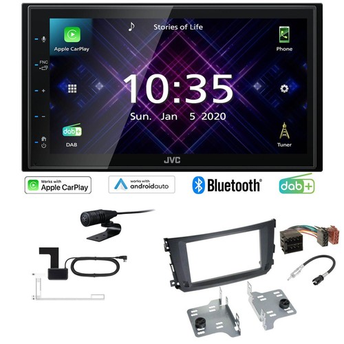 Jvc autoradio apple - autoradio, carplay